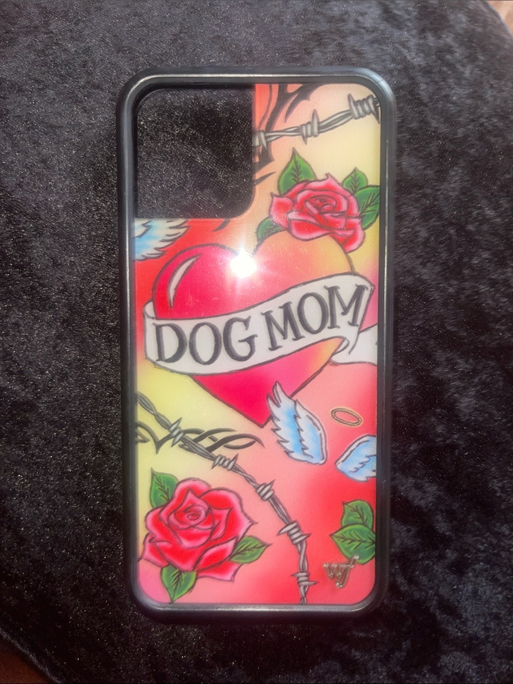 Dog Mom Tattoo Wildflower Case